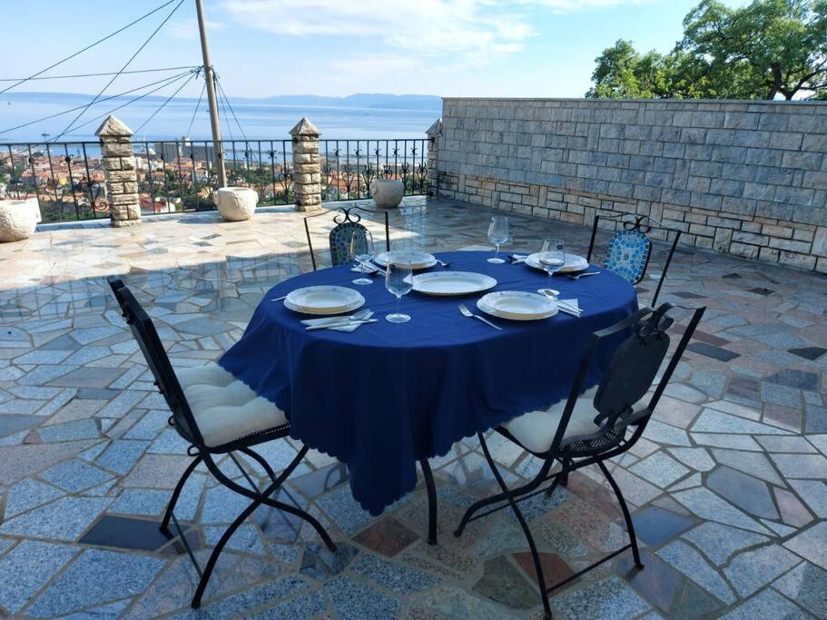 Apartment Mediterranean Garden Rijeka Eksteriør bilde