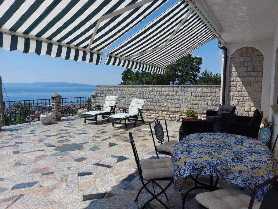 Apartment Mediterranean Garden Rijeka Eksteriør bilde