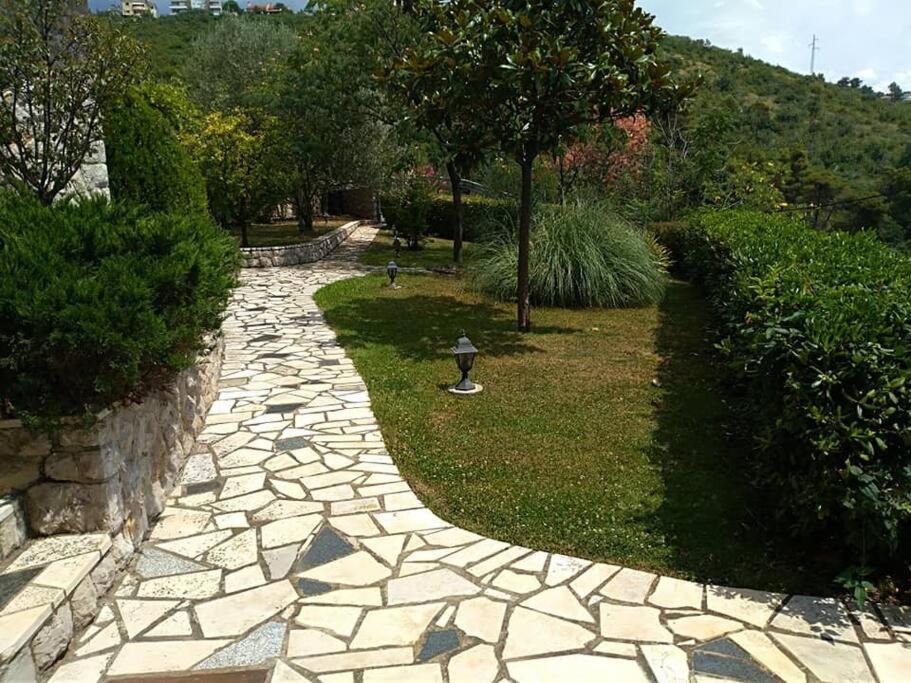 Apartment Mediterranean Garden Rijeka Eksteriør bilde