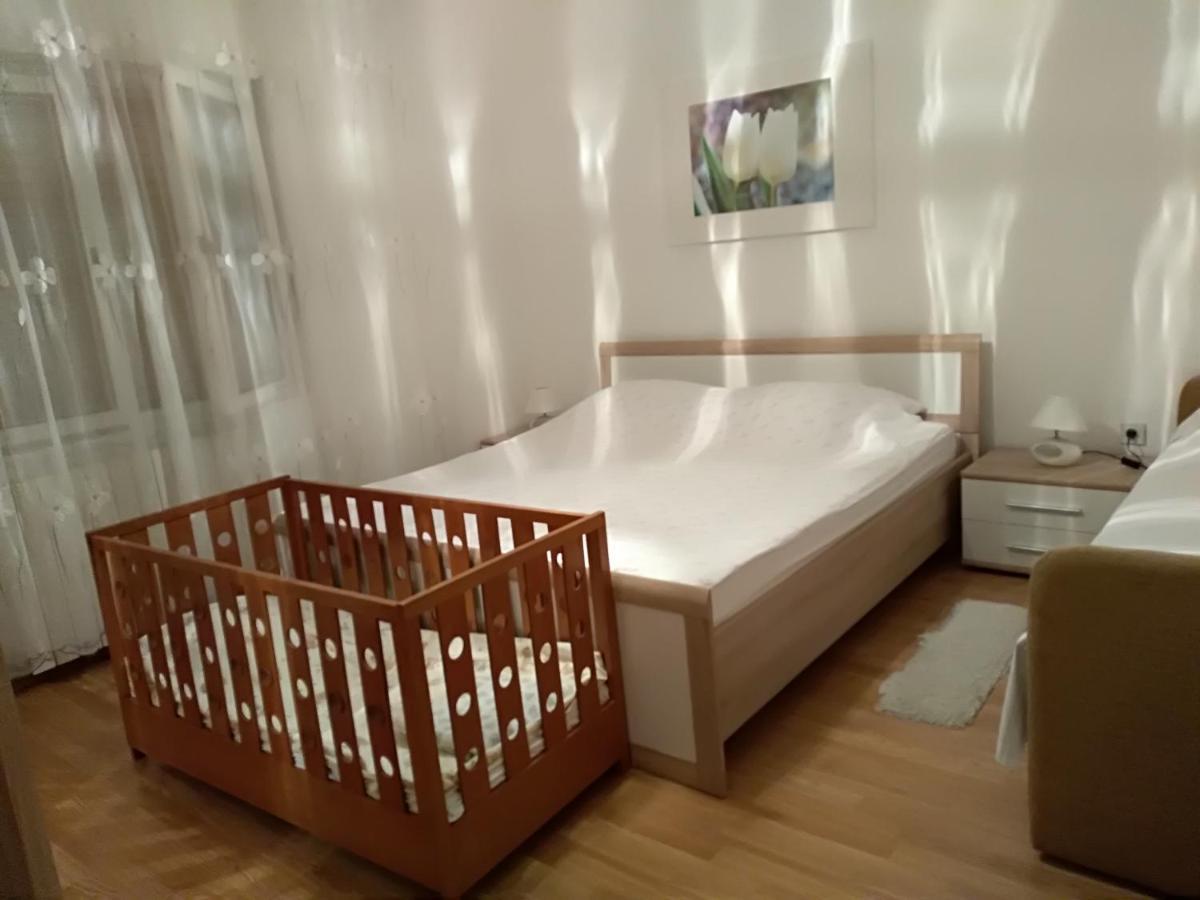 Apartment Mediterranean Garden Rijeka Eksteriør bilde